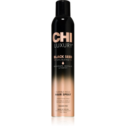 CHI Luxury Black Seed Oil Flexible Hold Hairspray