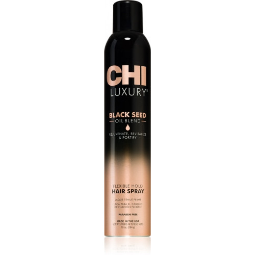CHI Luxury Black Seed Oil Flexible Hold Hairspray