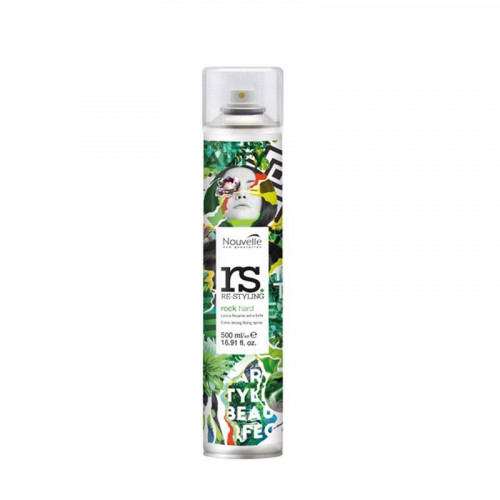 Nouvelle Re-Styling Rock Hard Hairspray 500ml
