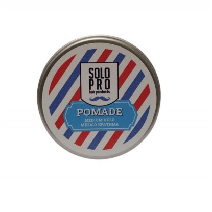 Solo Pro Πομάδα Medium Hold 100ml