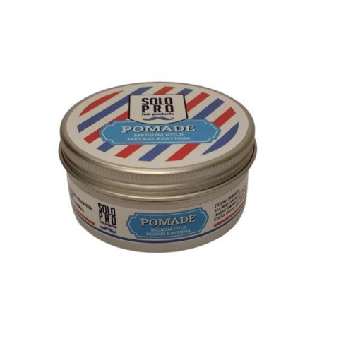 Solo Pro Πομάδα Medium Hold 100ml