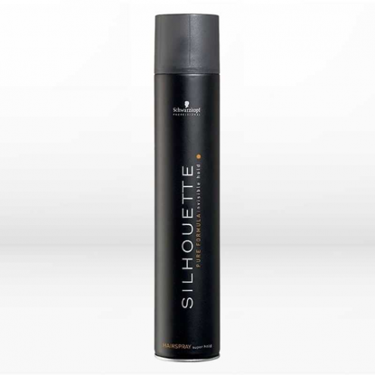 Schwarzkopf Professional Silhouette Super Hold Hairspray 500ml Schwarzkopf Professional Silhouette Super Hold Hairspray 500ml