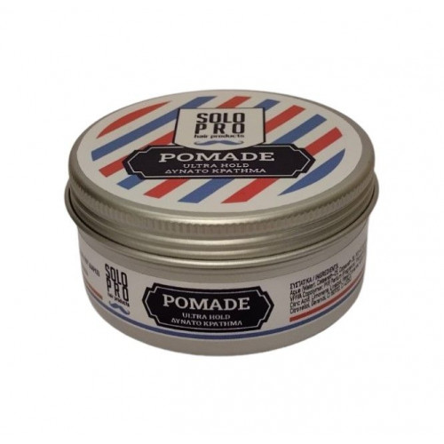 Solo Pro Πομάδα Ultra Hold  100ml