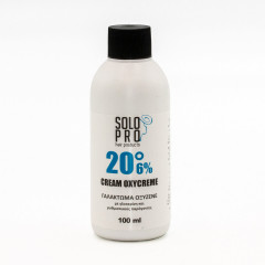 Solo Pro Γαλάκτωμα Οξυζενέ 20vol  60ml/100ml
