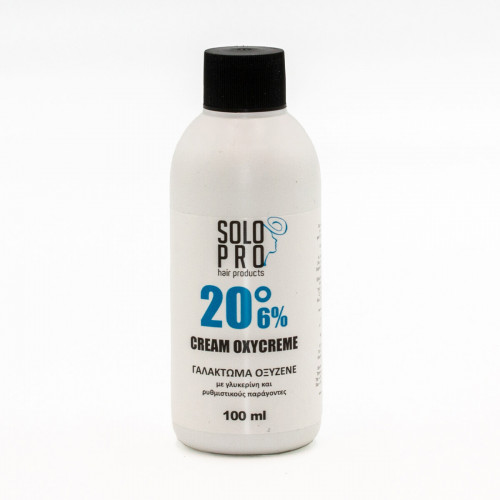 Solo Pro Γαλάκτωμα Οξυζενέ 20vol  60ml/100ml