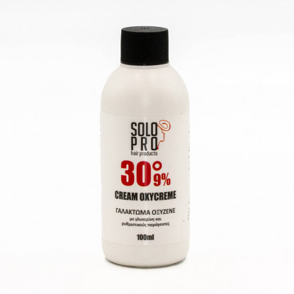 Solo Pro Γαλάκτωμα Οξυζενέ 30vol 60ml/100ml