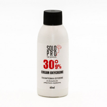 Solo Pro Γαλάκτωμα Οξυζενέ 30vol 60ml/100ml