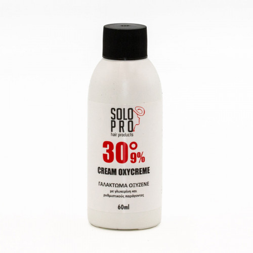 Solo Pro Γαλάκτωμα Οξυζενέ 30vol 60ml/100ml