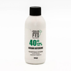 Solo Pro Γαλάκτωμα Οξυζενέ 40vol 60ml/100ml