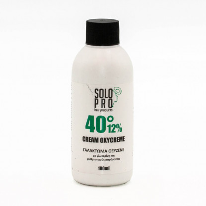 Solo Pro Γαλάκτωμα Οξυζενέ 40vol 60ml/100ml