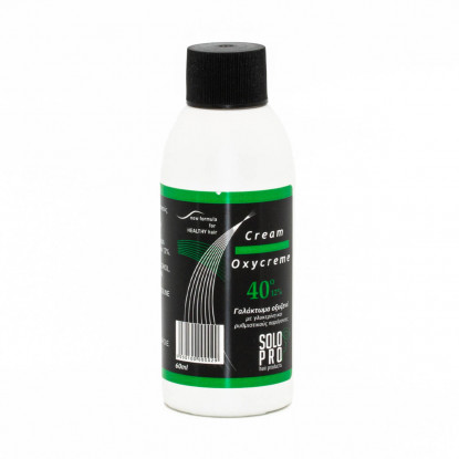 Solo Pro Γαλάκτωμα Οξυζενέ 40vol 60ml/100ml