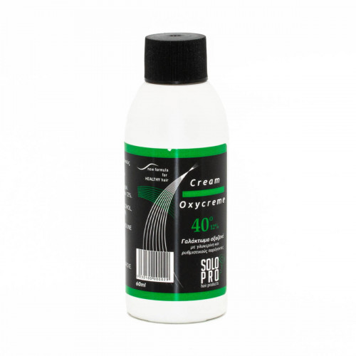 Solo Pro Γαλάκτωμα Οξυζενέ 40vol 60ml/100ml