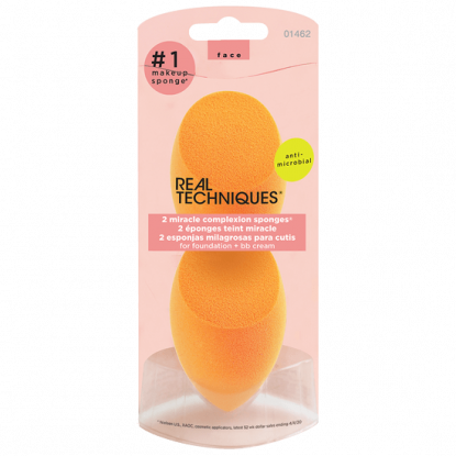 RT 2 Pcs Miracle Complexion Sponges Anti-microbial