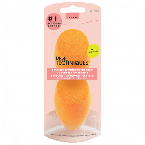 RT 2 Pcs Miracle Complexion Sponges Anti-microbial