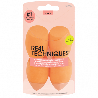 RT MIRACLE COMPLEXION SPONGE 4PK