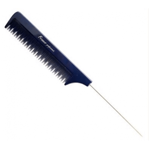 Friseur Χτένα Λισουάρ Κρεπαρίσματος Με Μεταλλική Ουρά 7111