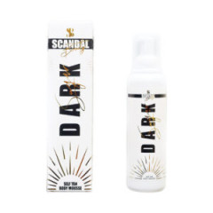 Scandal Beauty Self Tan Body Mousse “Dark Sugar” 200ml