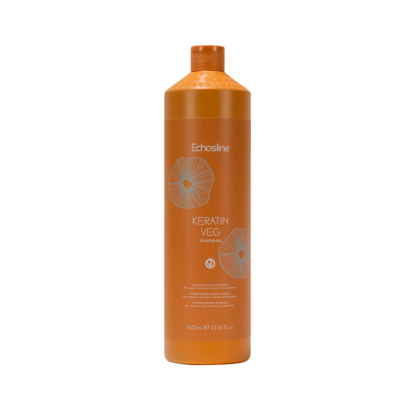 Echosline Keratin Veg Σαμπουάν με Κερατίνη 1000ml Echosline Keratin Veg Σαμπουάν με Κερατίνη 1000ml