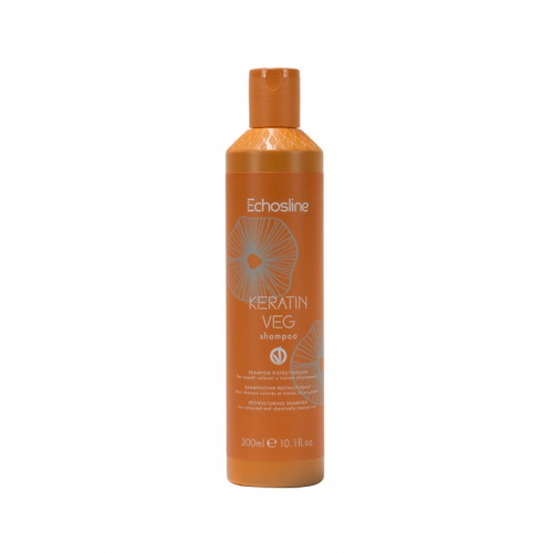 Echosline Keratin Veg Σαμπουάν με κερατίνη  300ml 