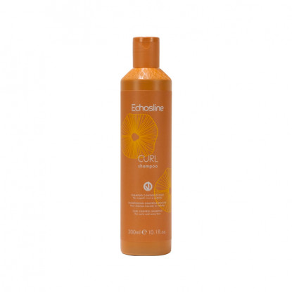 Echosline Curl Σαμπουάν για Σγουρά και Σπαστά Μαλλιά 300ml
