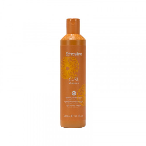 Echosline Curl Σαμπουάν για Σγουρά και Σπαστά Μαλλιά 300ml