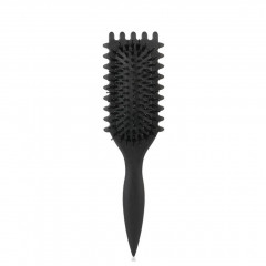 Βούρτσα για σγουρά μαλλιά HB-135 Μαύρη Ro Accessories
